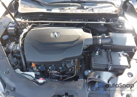 2016 Acura Tlx V6 from USA, damaged, VIN 19UUB2F3XGA008914